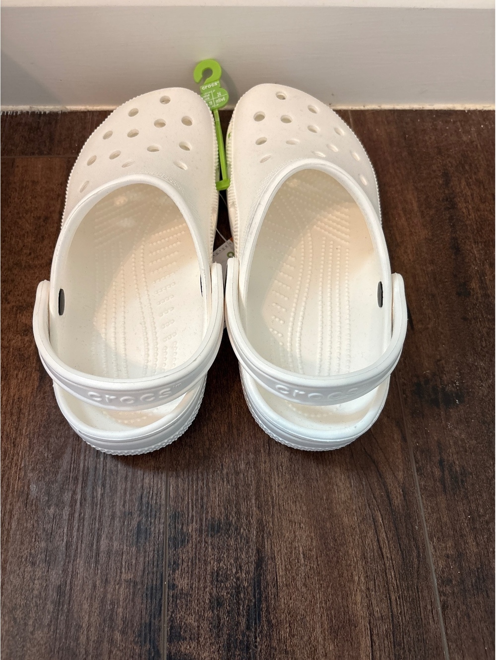 White Crocs M6 W8 - Picture 4 of 4